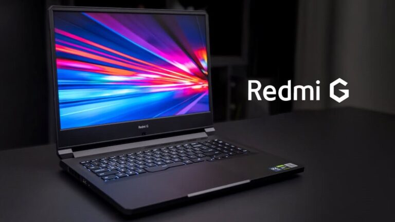 Redmi G : الإعلان رسميًا عن الحاسوب المحمول، ويُكلف 760$ فقط