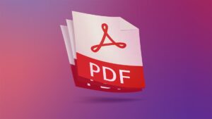 فك الحماية عن ملفات الـ pdf