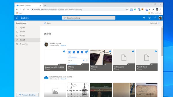 كيفية تنزيل الملفات والمجلدات من OneDrive إلى جهاز الكمبيوتر الخاص بك