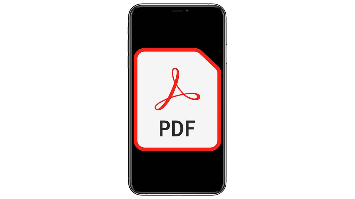 كيفية تحرير ملف pdf على iPhone