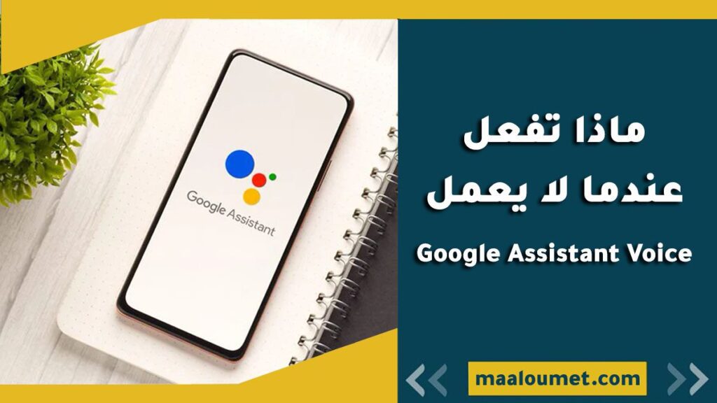 ماذا تفعل عندما لا يعمل Google Assistant Voice