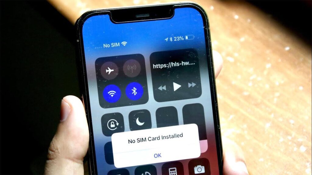 مشكلة عدم تعرف آيفون على بطاقة SIM