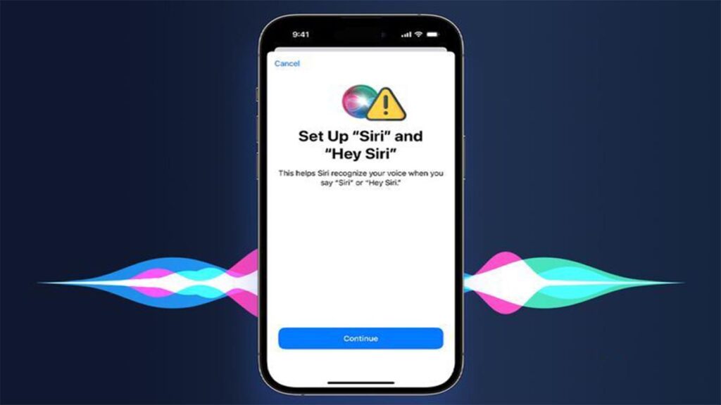 مشكلة عدم عمل Siri على آيفون