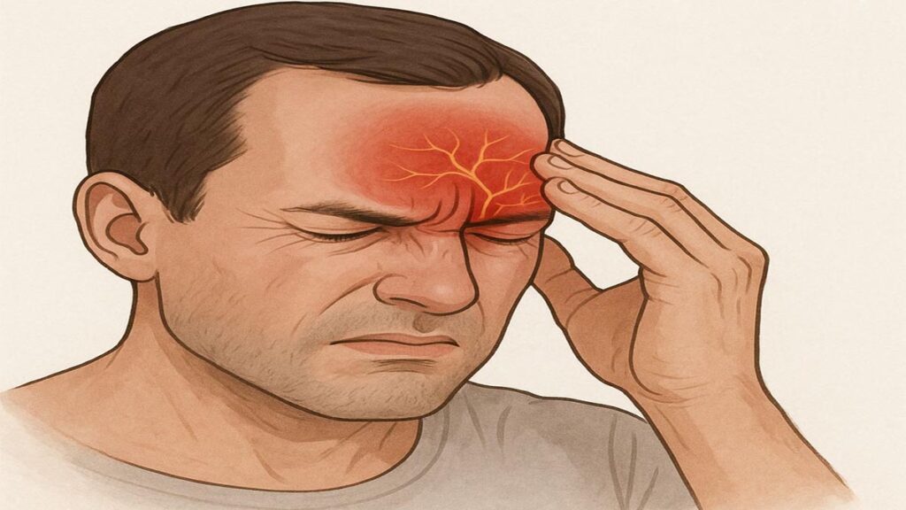 الصداع العنقودي